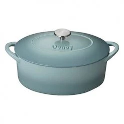 Denby Cast Iron Pavilion 28cm Oval Casserole