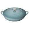 Denby Cast Iron Pavilion 30cm Shallow Casserole -POTS & PANS Sales 2022 193013781 Denby Pavilion Cast Iron 30cm Shallow Casserole