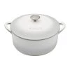 Denby Natural Canvas Cast Iron 24cm Round Casserole