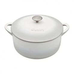 Denby Natural Canvas Cast Iron 24cm Round Casserole