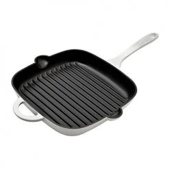 Denby Natural Canvas Cast Iron 25cm Griddle Pan