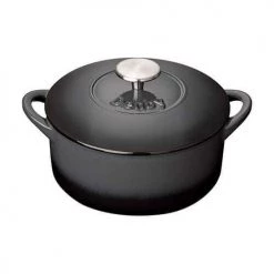Denby Halo Cast Iron 20cm Round Casserole