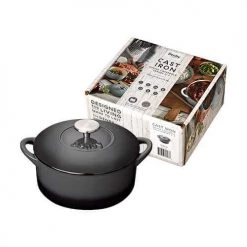 Denby Halo Cast Iron 20cm Round Casserole 9 Denby Halo Cast Iron 20cm Round Casserole -POTS & PANS Sales 2022 193013795 Denby Halo Cast Iron 20cm Round Casserole 2 1