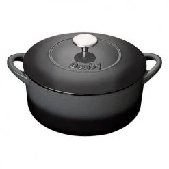 Denby Halo Cast Iron 26cm Round Casserole