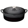 Denby Halo Cast Iron 28cm Oval Casserole