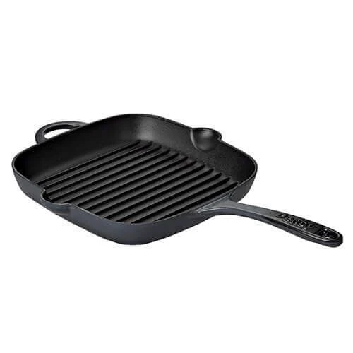 Denby Halo Cast Iron 25cm Griddle Pan 3 Denby Halo Cast Iron 25cm Griddle Pan