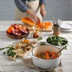 Denby Natural Canvas Cast Iron 28cm Casserole -POTS & PANS Sales 2022 193017180 Denby Natural Canvas Cast Iron 28cm Casserole 2