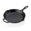 Le Creuset Signature Satin Black Cast Iron 26cm Frying Pan With Metal Handle -POTS & PANS Sales 2022 201822600 Le Creuset Signature Frying Pan Satin Black