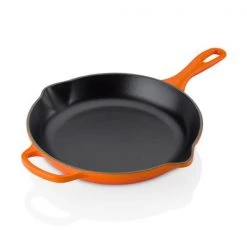 Le Creuset Signature Volcanic Cast Iron 26cm Frying Pan With Metal Handle