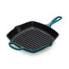 Le Creuset Signature Deep Teal Cast Iron 26cm Grillit 1 Le Creuset Signature Deep Teal Cast Iron 26cm Grillit -POTS & PANS Sales 2022 20183266420422 Le Creuset Signature Cast Iron 26cm Grillit Deep Teal