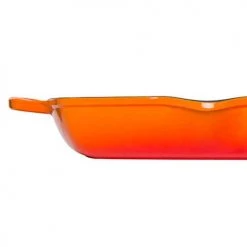 Le Creuset Signature Volcanic 30cm Deep Square Grill -POTS & PANS Sales 2022 202003009 Le Creuset Signature 30cm Deep Square Grill Volcanic 2