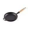 Le Creuset Signature Satin Black Cast Iron 24cm Frying Pan 2 Le Creuset Signature Satin Black Cast Iron 24cm Frying Pan -POTS & PANS Sales 2022 20258240000422 Le Creuset 24cm Signature Frying Pan Satin Black