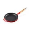 Le Creuset Signature Cerise Cast Iron 24cm Frying Pan -POTS & PANS Sales 2022 20258240600422 Le Creuset 24cm Signature Frying Pan Cerise