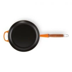 Le Creuset Signature Volcanic Cast Iron 26cm Frying Pan -POTS & PANS Sales 2022 20258260900422 Le Creuset 26cm Signature Frying Pan Volcanic 3