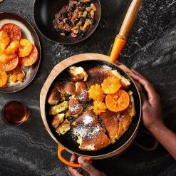 Le Creuset Signature Volcanic Cast Iron 26cm Frying Pan -POTS & PANS Sales 2022 20258260900422 Le Creuset 26cm Signature Frying Pan Volcanic 5