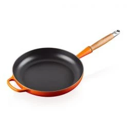 POTS & PANS Sales 2022 20 Le Creuset Signature Volcanic Cast Iron 28cm Frying Pan