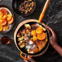 Le Creuset Signature Volcanic Cast Iron 28cm Frying Pan -POTS & PANS Sales 2022 20258280900422 Le Creuset 28cm Signature Frying Pan Volcanic 5