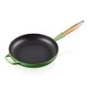 Le Creuset Signature Bamboo Cast Iron 28cm Frying Pan -POTS & PANS Sales 2022 20258284080422 Le Creuset 28cm Signature Frying Pan Bamboo Green