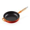 Le Creuset Signature Volcanic Cast Iron 28cm Sauté Pan -POTS & PANS Sales 2022 20259280900422 Le Creuset 28cm Signature Saute Pan Volcanic
