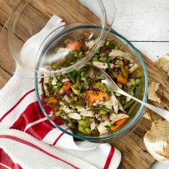 Pyrex Classic 1L Round Casserole -POTS & PANS Sales 2022 207A000 Pyrex Classic 1L Round Casserole 2