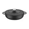 Tramontina Trento 28cm Enamel Cast Iron Shallow Casserole Dish -POTS & PANS Sales 2022 20905028 Tramontina Trento Shallow Casserole Dish 28cm Enamel Cast Iron