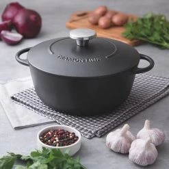 Tramontina Trento 24cm Enamel Cast Iron Casserole Dish -POTS & PANS Sales 2022 20906024 Tramontina Trento Casserole Dish 24cm Enamel Cast Iron 2