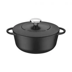 Tramontina Trento 24cm Enamel Cast Iron Casserole Dish
