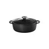 Le Creuset Satin Black Cast Iron 22cm Bistro Casserole 2 Le Creuset Satin Black Cast Iron 22cm Bistro Casserole -POTS & PANS Sales 2022 21045220002460 Le Creuset Cast Iron Bis Casserole 22cm Satin Black