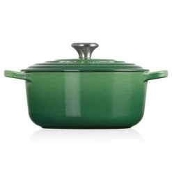 Le Creuset Signature Bamboo Cast Iron 20cm Round Casserole -POTS & PANS Sales 2022 21177204082430 Le Creuset Bamboo 20cm Round Casserole 2