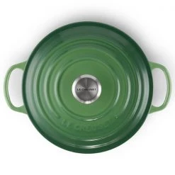 Le Creuset Signature Bamboo Cast Iron 20cm Round Casserole -POTS & PANS Sales 2022 21177204082430 Le Creuset Bamboo 20cm Round Casserole 3