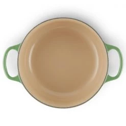 Le Creuset Signature Bamboo Cast Iron 20cm Round Casserole -POTS & PANS Sales 2022 21177204082430 Le Creuset Bamboo 20cm Round Casserole 4