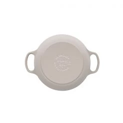 Le Creuset Signature Meringue Cast Iron 20cm Round Casserole -POTS & PANS Sales 2022 21177207164430 Le Creuset Meringue 20cm Signature Cast Iron Round Casserole 2