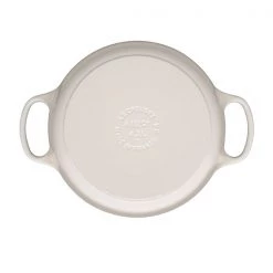 Le Creuset Signature Meringue Cast Iron 24cm Round Casserole -POTS & PANS Sales 2022 21177247164430 Le Creuset Meringue 24cm Signature Cast Iron Round Casserole 2