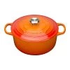 Le Creuset Signature Volcanic Cast Iron 26cm Round Casserole 2 Le Creuset Signature Volcanic Cast Iron 26cm Round Casserole -POTS & PANS Sales 2022 211772609 Le Creuset Signature Volcanic Round Casserole 26cm 1