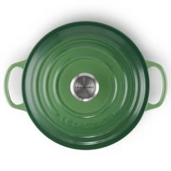 Le Creuset Signature Bamboo Cast Iron 28cm Round Casserole 11 Le Creuset Signature Bamboo Cast Iron 28cm Round Casserole -POTS & PANS Sales 2022 21177284082430 Le Creuset Bamboo 28cm Round Casserole 3