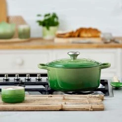 Le Creuset Signature Bamboo Cast Iron 28cm Round Casserole 13 Le Creuset Signature Bamboo Cast Iron 28cm Round Casserole -POTS & PANS Sales 2022 21177284082430 Le Creuset Bamboo 28cm Round Casserole 5