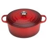 Le Creuset Signature Cerise Cast Iron 30cm Round Casserole -POTS & PANS Sales 2022 211773006 LC 30cm CI Rnd Cass Cerise 1