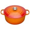 Le Creuset Signature Volcanic Cast Iron 30cm Round Casserole