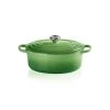 Le Creuset Signature Bamboo Green Cast Iron 23cm Oval Casserole -POTS & PANS Sales 2022 21178234082430 Le Creuset 23cm Oval Casserole Bamboo Green