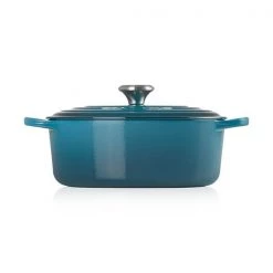 Le Creuset Deep Teal Stoneware 23cm Oval Casserole -POTS & PANS Sales 2022 21178236422430 Le Creuset 23cm Deep Teal Oval Casserole 2