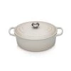Le Creuset Signature Meringue Cast Iron 25cm Oval Casserole 2 Le Creuset Signature Meringue Cast Iron 25cm Oval Casserole -POTS & PANS Sales 2022 21178257164430 Le Creuset Signature Cast Iron Oval Casserole 25cm Meringue