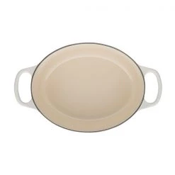 Le Creuset Signature Meringue Cast Iron 25cm Oval Casserole -POTS & PANS Sales 2022 21178257164430 Le Creuset Signature Cast Iron Oval Casserole 25cm Meringue 2