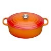 Le Creuset Signature Volcanic Cast Iron 27cm Oval Casserole 2 Le Creuset Signature Volcanic Cast Iron 27cm Oval Casserole -POTS & PANS Sales 2022 211782709 Le Creuset Signature Volcanic Oval Casserole 27cm 1