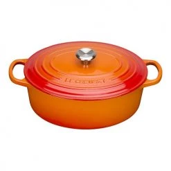 Le Creuset Signature Volcanic Cast Iron 27cm Oval Casserole