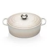 Le Creuset Signature Meringue Cast Iron 29cm Oval Casserole -POTS & PANS Sales 2022 21178297164430 Le Creuset Signature Cast Iron Oval Casserole 29cm Meringue