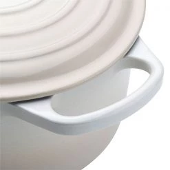 Le Creuset Signature Meringue Cast Iron 29cm Oval Casserole 12 Le Creuset Signature Meringue Cast Iron 29cm Oval Casserole -POTS & PANS Sales 2022 21178297164430 Le Creuset Signature Cast Iron Oval Casserole 29cm Meringue 4