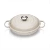 Le Creuset Signature Meringue Cast Iron 26cm Shallow Casserole -POTS & PANS Sales 2022 21180267164430 Le Creuset Signature Cast Iron Shallow Casserole 26cm Meringue