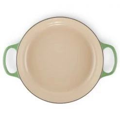 Le Creuset Signature Bamboo Cast Iron 30cm Shallow Casserole -POTS & PANS Sales 2022 21180304082430 Le Creuset Bamboo 30cm Shallow Casserole 4