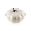Le Creuset Meringue Cast Iron Pumpkin Casserole 22cm