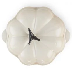 Le Creuset Meringue Cast Iron Pumpkin Casserole 22cm -POTS & PANS Sales 2022 25038027164460 Le Creuset 22cm Meringue Pumpkin 3